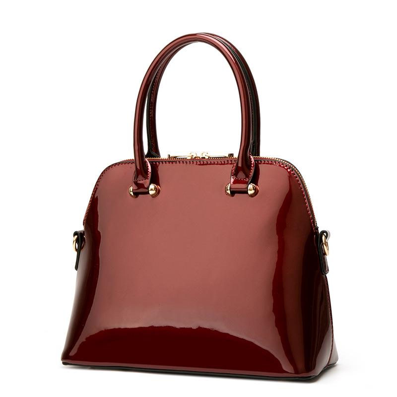 Patent Leather Women Bag Handbag Fashion Shoulder Bag Crossbody Daily Commuter Bag women
