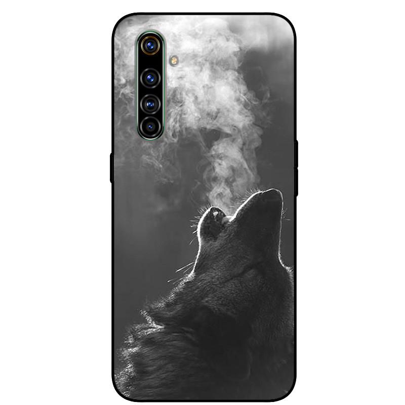 Для OPPO Realme 6S 6 Pro 6i Чехол Мягкие Силиконовые Задние Чехлы для OPPO Realme 6 Pro fundas Realme6 Realme 6i 6S 6 Pro Чехол для Телефона