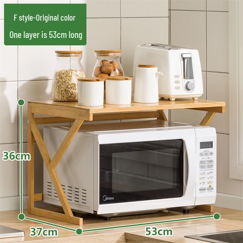 Бамбуковая кухонная столешница, полка для хранения