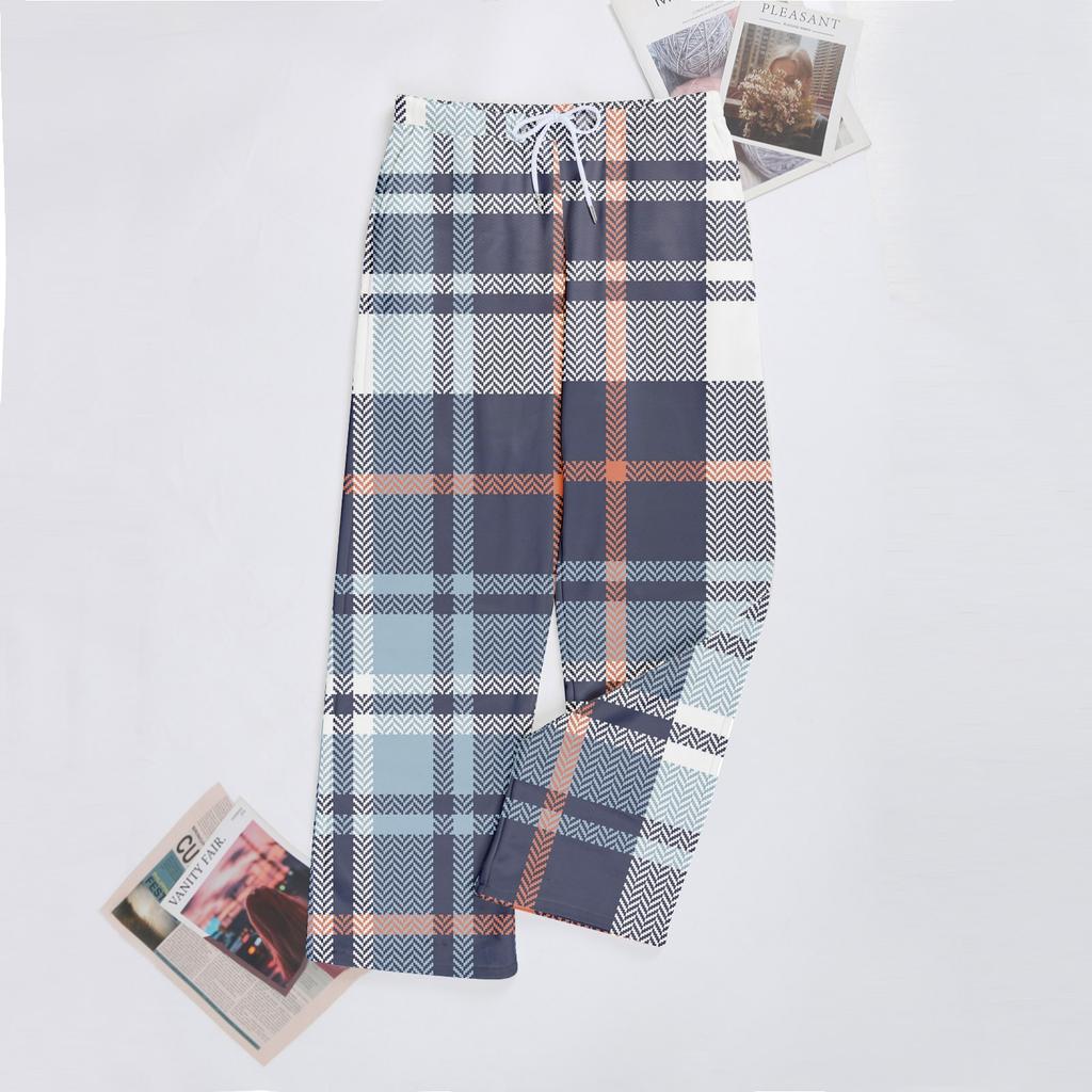 Женские повседневные модные спортивные штаны с мелким принтом повседневные брюки