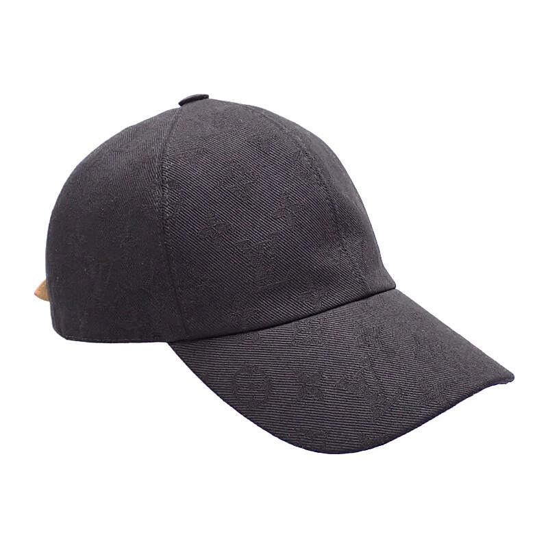 LOUIS VUITTON  M5381M cap black cotton mens
