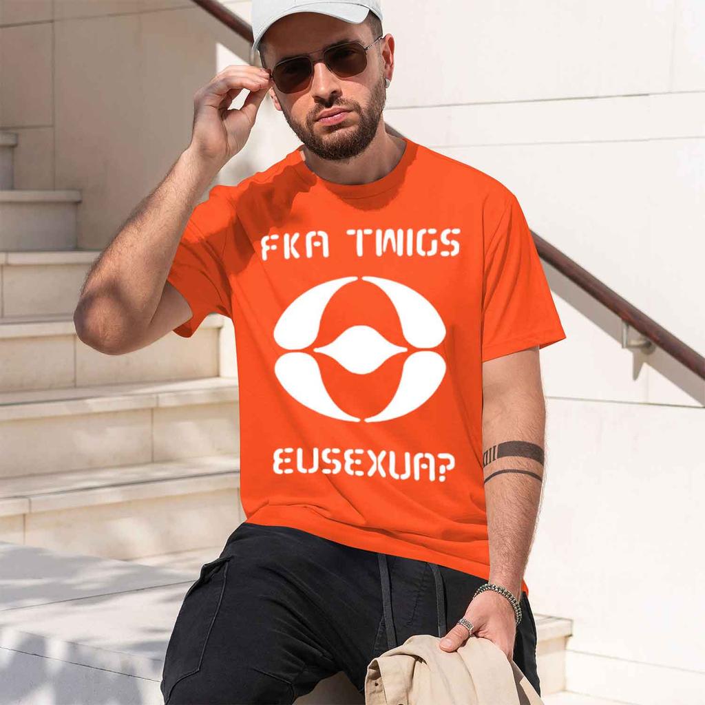 2026 New Model Fka Twigs Eusexua Tshirt Short Sleeve Cotton Unisexunisex Tshirts Casual Round Neck Harajuku Teeshirt Soft High Qu