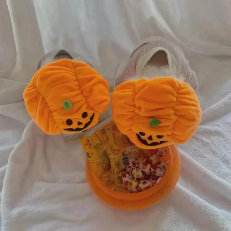 Cute Pet Hat Halloween Pumpkin Pet Dog Cat Hat Dress Up Headdress Small Dog Cat Cosplay Costume Decorative Hat Pet Accessoires