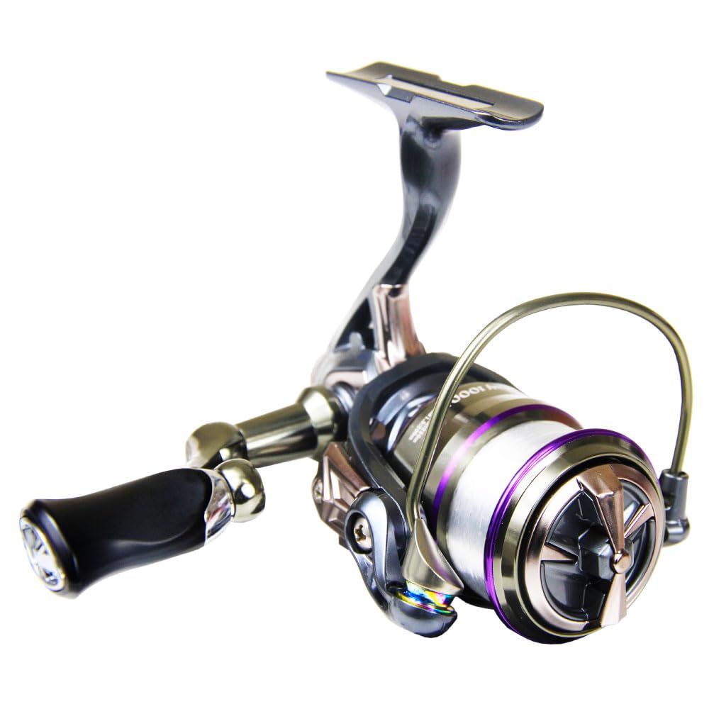 Ori Fishing Tackle Friday 3 1000 Spinning Reel with 150m of 1lb Nylon Line (ori-781138)