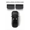 For 2025 Tesla New Model Y Launch Juniper  2Pcs Under Seat Drawer TPE Storage Box Organizer Cover Tray Car Interior Accessories