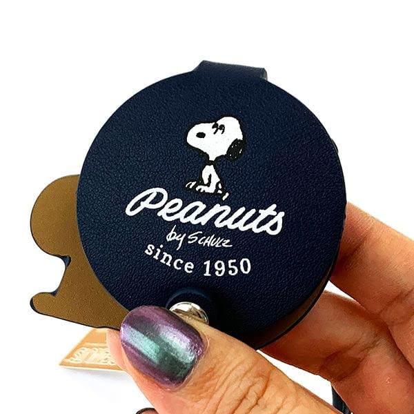 [Fieldwork] Карманные часы Snoopy с лупой и подвеской в виде сумки, темно-синие, женские, синие