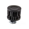 Universal Interface Motorcycle Air Filters 12mm Car Cone Cold Air Intake Filter Turbo Vent Crankcase Breather Car Accessories