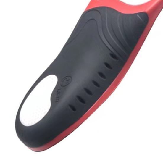 Стельки при подошвенном фасциите для мужчин и женщин, усиленная поддержка, высокий свод, плоскостопие, боль, ортопедические стельки, 220+ фунтов, дышащие