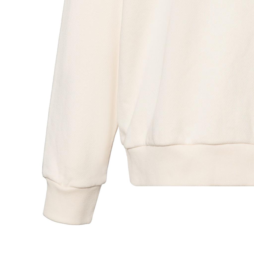 Gucci Толстовки Женские Бежевые С Капюшоном Несъемный Средняя 615061-XJDF7-9230