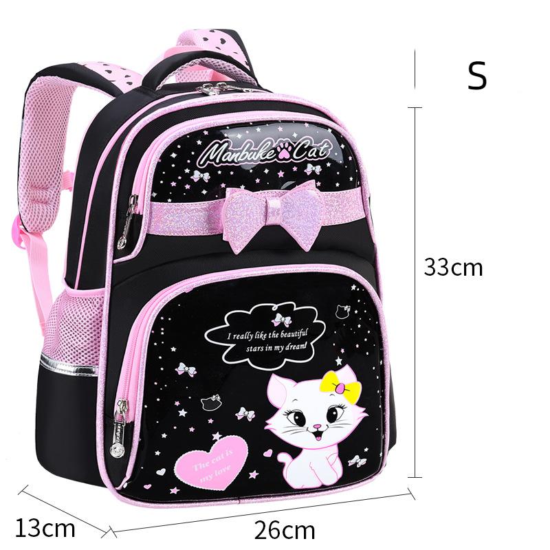 Новая детская школьная сумка для учащихся начальной школы 1-3-4-6 классов, детская школьная сумка 6-12 лет, милый рюкзак для девочек
