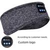 Bluetooth 5.0 беспроводной музыкальный спортивный головной платок - повязка на голову, впитывающая пот, для бега