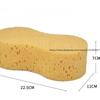 Губка для мойки автомобиля в форме восьмерки, сотовая коралловая чистящая губка, салфетка для ухода за автомобилем и воскования