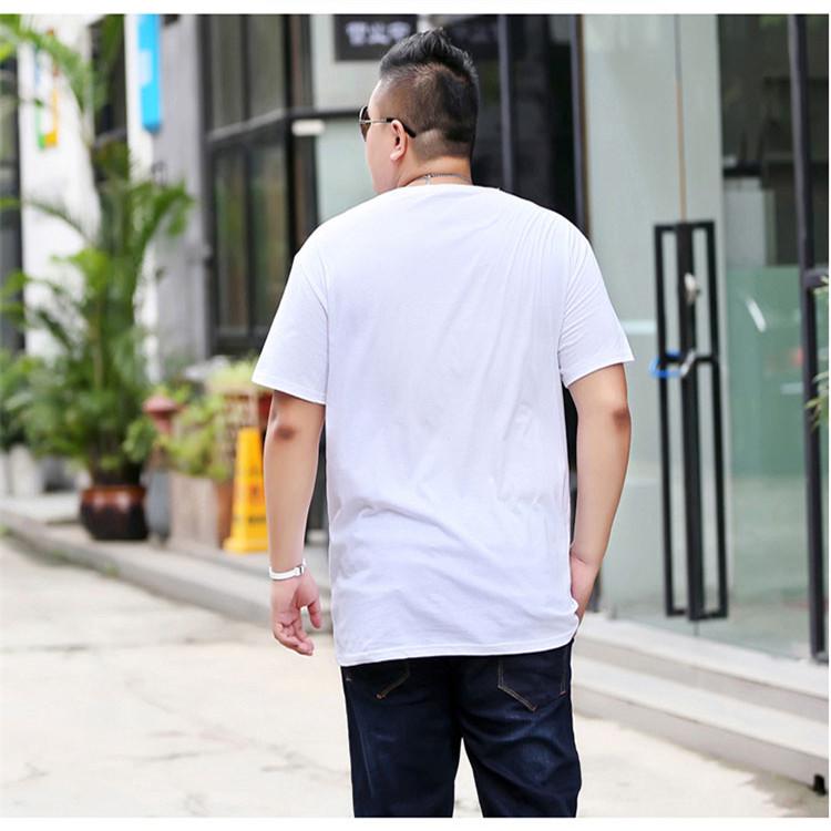 Мужская хлопковая футболка с печатным принтом. 8 цветов