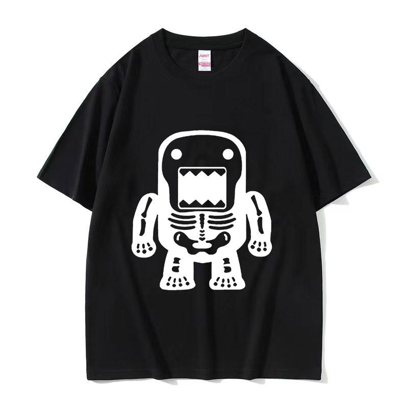 Epic Face Domo Kun Funny Meme T Shirts Men Women Summer O-Neck Fashion High Quality T-Shirt Casual Tshirt