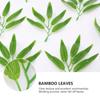 Adornment for Home Office Fake Bamboo Branches Simulation Leaves Bamboo  Leaves Artificial Plants