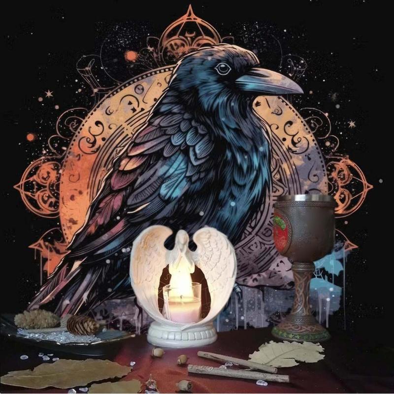 Скатерть для Таро Скатерть Устойчивая к Загрязнениям и Воде для Столовой