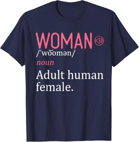 2026 Woman Noun Adult Human Female Vintage Style Tshirt Y2k Personality Women Definition Saying Tee Streetwear Clothes Novelty