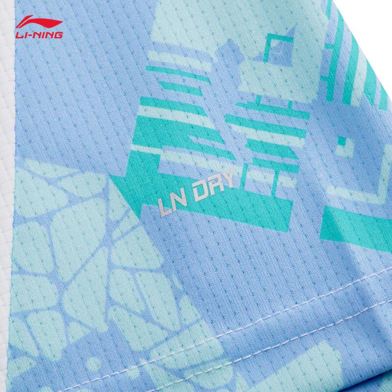 Li-Ning Унисекс Спортивная футболка для бадминтона