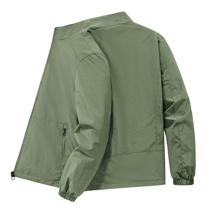 Новые мужские куртки весна-осень для занятий спортом на открытом воздухе, свободные, в корейском стиле, повседневные куртки