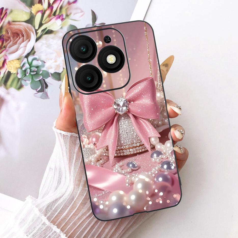 For Itel A50 A50C 4G Case Cool Lion Luxury Painted Cover Soft TPU Phone Case For Itel A50C A 50 C ItelA50 ItelA50C Fundas Bumper