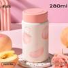 Мини-термос Dile Bear из нержавеющей стали 316L, портативный