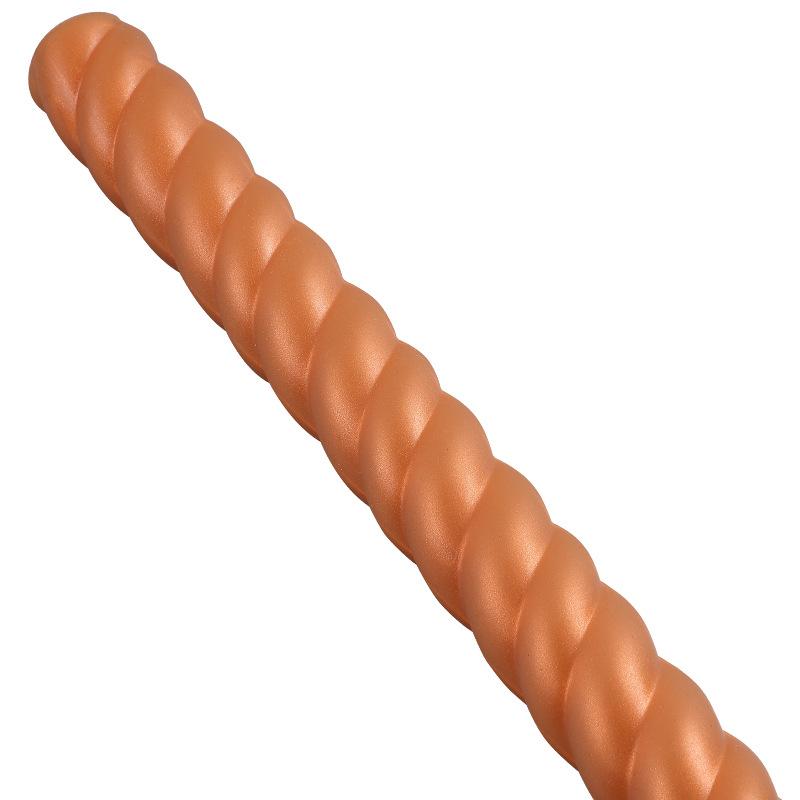 Огромный силиконовый фаллоимитатор 80 см для анального фистинга, анальная пробка, целомудрие, БДСМ, реалистичный пенис, раб, привязка, женское доминирование, рогоносец, секс-игрушки