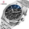 Chenxi Multi-function Sports Watch For Men Waterproof Quartz Watch With Steel Strap