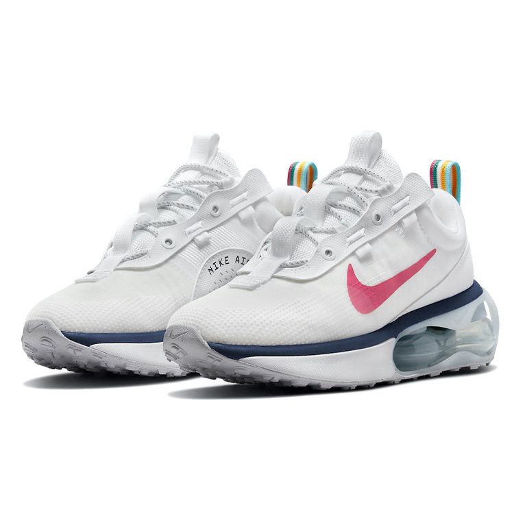 Nike Женские кроссовки Air Max 2021 White Gypsy Rose Thunder-Blue Pure-Platinum DC9478-100
