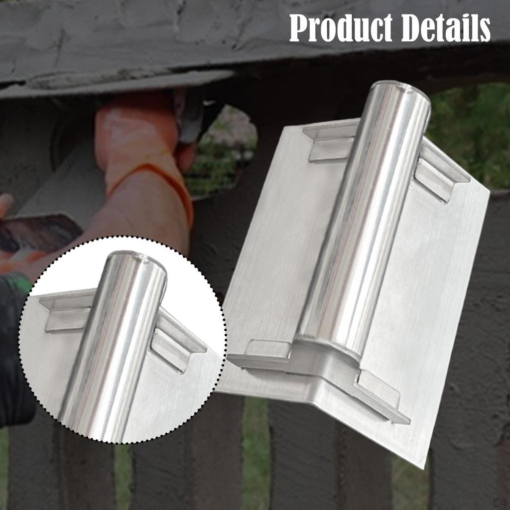 Drywall Corner Finishing Tool High Strength for Edge Smoothing Accessory Ergonomical Design