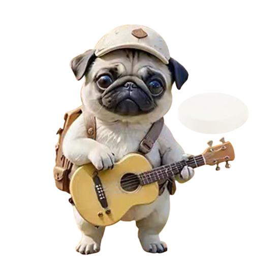 Автомобильный освежитель воздуха акриловый пес клипса на воздуховод декоративный аромат для автомобиля клипса для автомобильного кондиционера нержавеющий пес любит подарок аксессуары для салона автомобиля