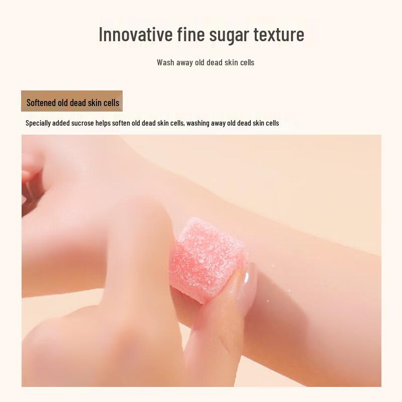 CATH KIDSTON Exfoliating Sugar Scrub Block