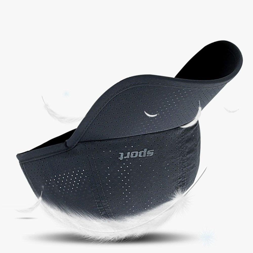 Adjustable Sun Hat Wide Brim Peaked Cap Fashion Sunscreen Hat Outdoor Sports