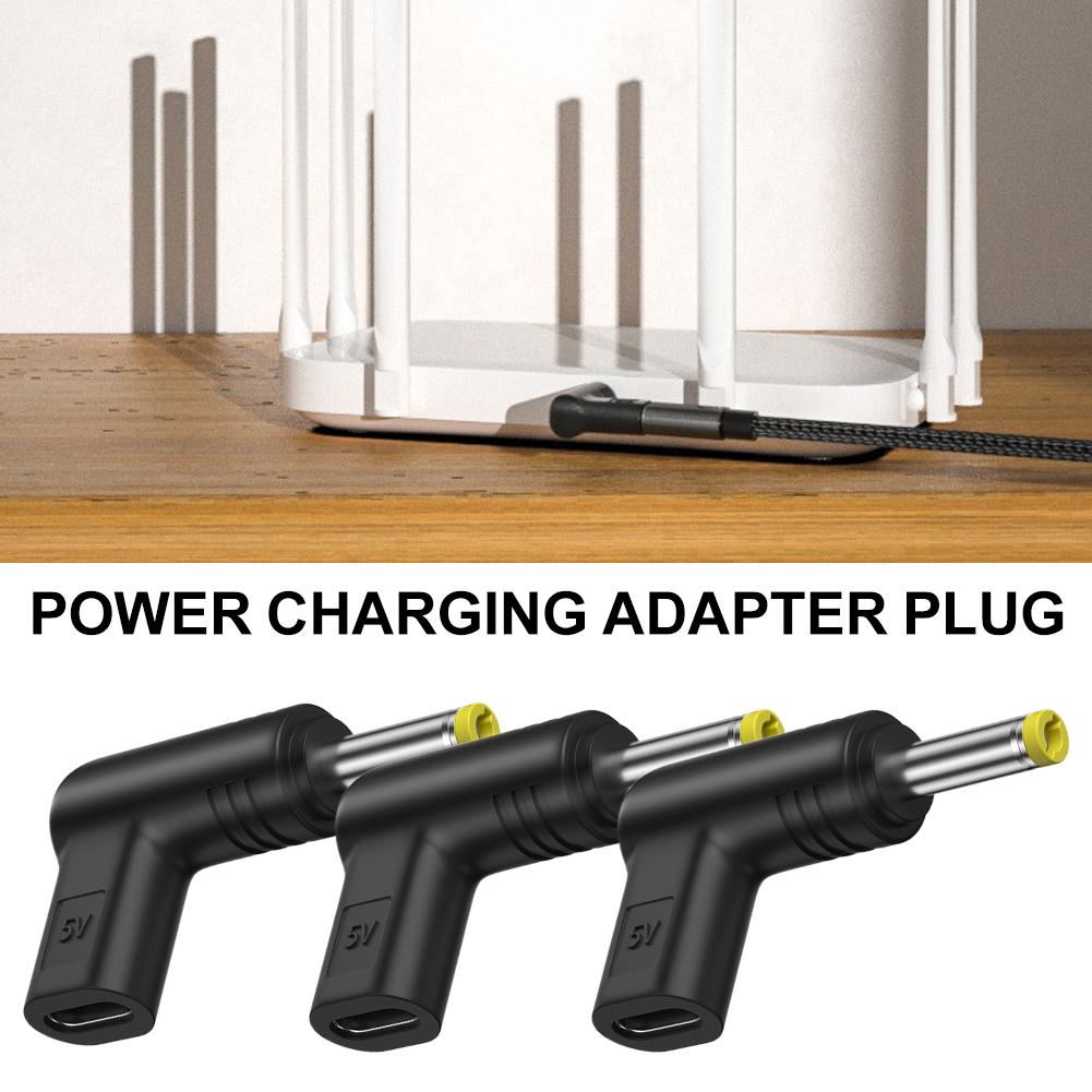 USB C PD в DC Преобразователь Зарядки 5V Type C в DC Разъем Штекер Адаптер-Преобразователь для Роутера Планшета