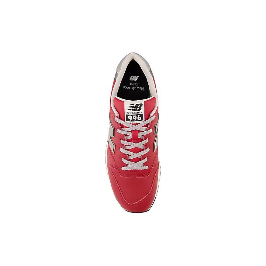 New Balance 996 Красные Мужские Кроссовки Серые CM996RK2