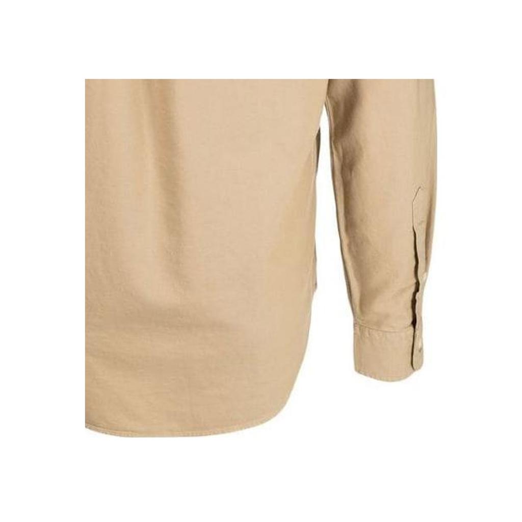 Polo Ralph Lauren FW22 Logo Embroidered Polo Shirt Men Shirts Khaki 710873089005