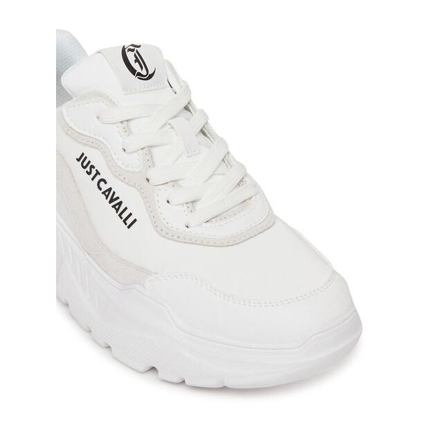 Just Cavalli Кроссовки 78RA3SL5 белый