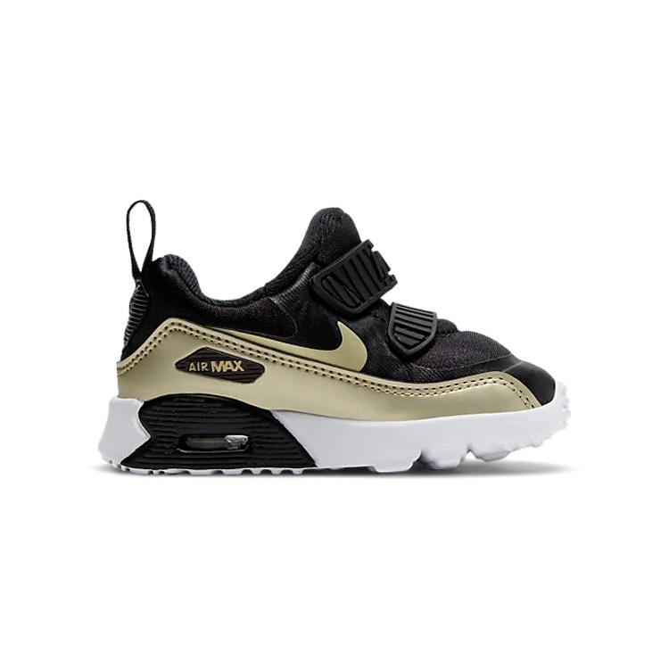 (ТД) Nike Air Max Tiny 90 BT 'Черный Золотой' Детские DC9201-091