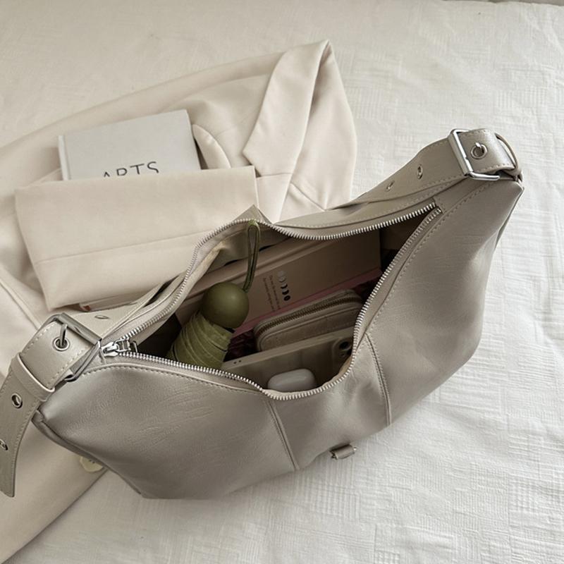 Новые повседневные модные сумки-хобо для женщин, ретро-сумка через плечо, кроссбоди, универсальный женский кошелек, высококачественная сумка из ПУ-кожи, KTY