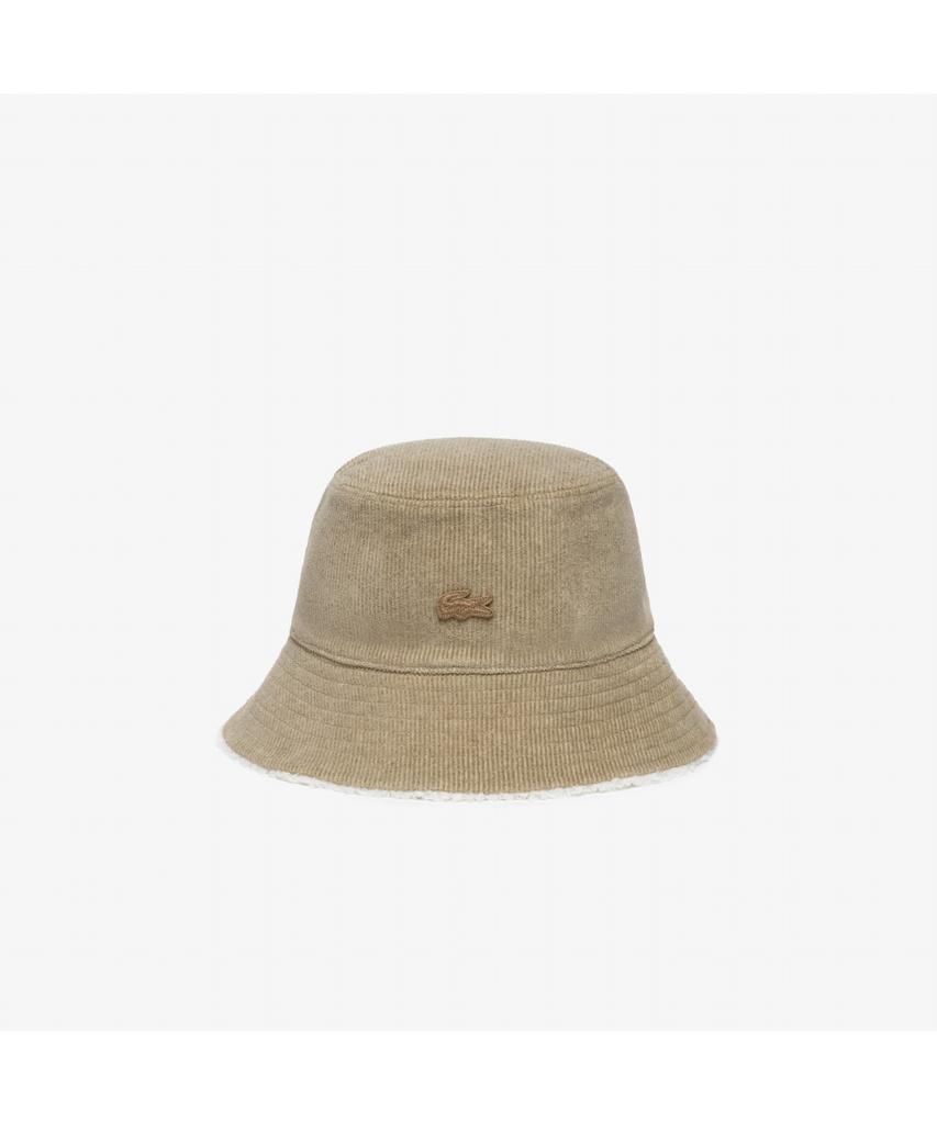 LACOSTE Унисекс Двусторонний Вельветовый Панама-Ведро Rk417E-55N 02S