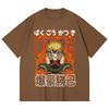 230 Gsm 100% Cotton My Hero Academia V13 Bakugo Print Unisex Heavy Cotton T Shirt