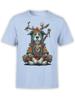 Spirit Howler Tshirt Tribal Dog Shaunisex Tee Unisex