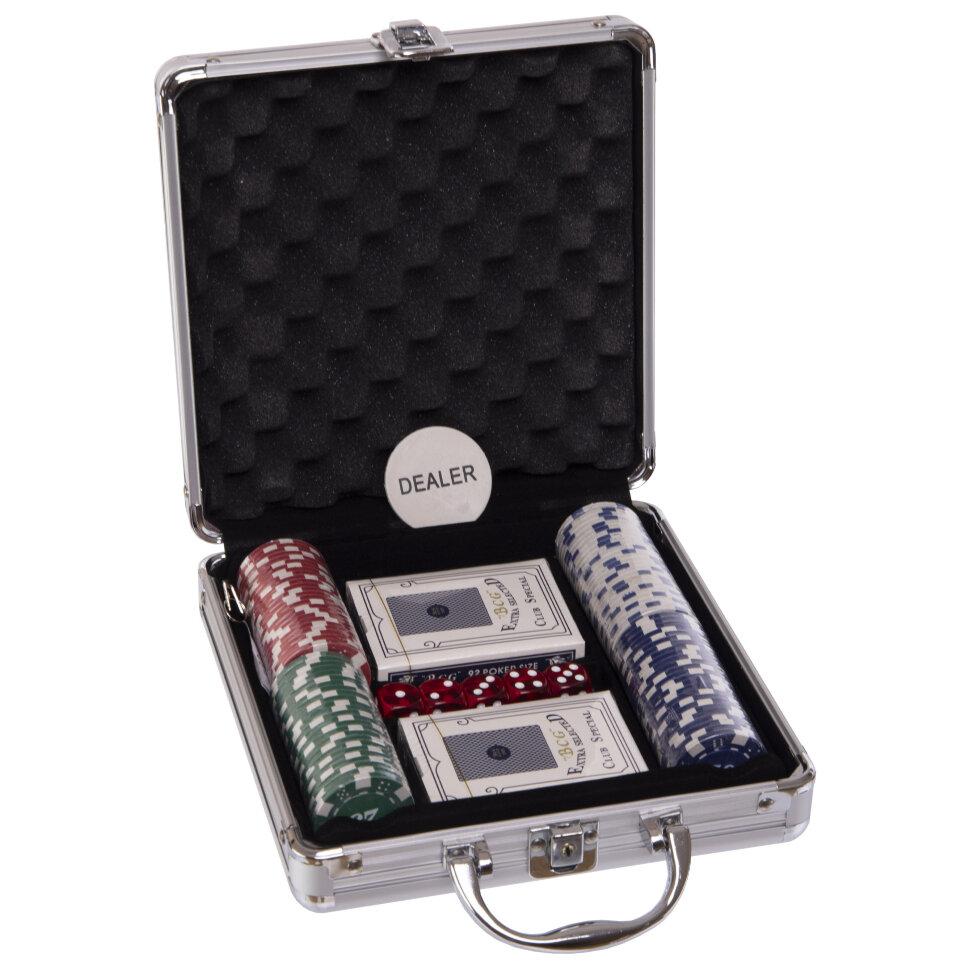 Board Game Poker, Poker Set IG-2470 100 Chips