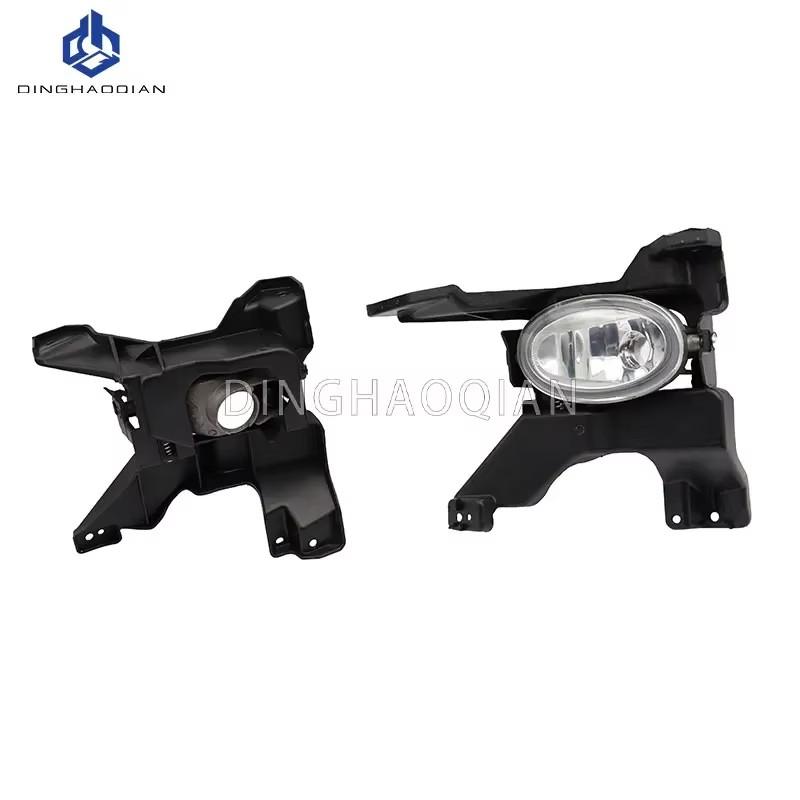 Противотуманная фара для Honda CITY GM2 2009 2010 2011 Автомобиль Передний бампер Противотуманная фара Фары Противотуманки Автоаксессуары Сборка Левая Правая