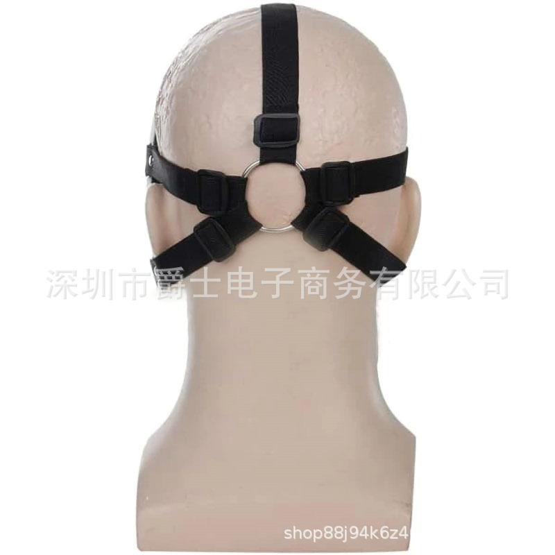 White sky, invading mask, smiling face mask, Japanese anime, sniper mask, alien mask, ghost king COS Props