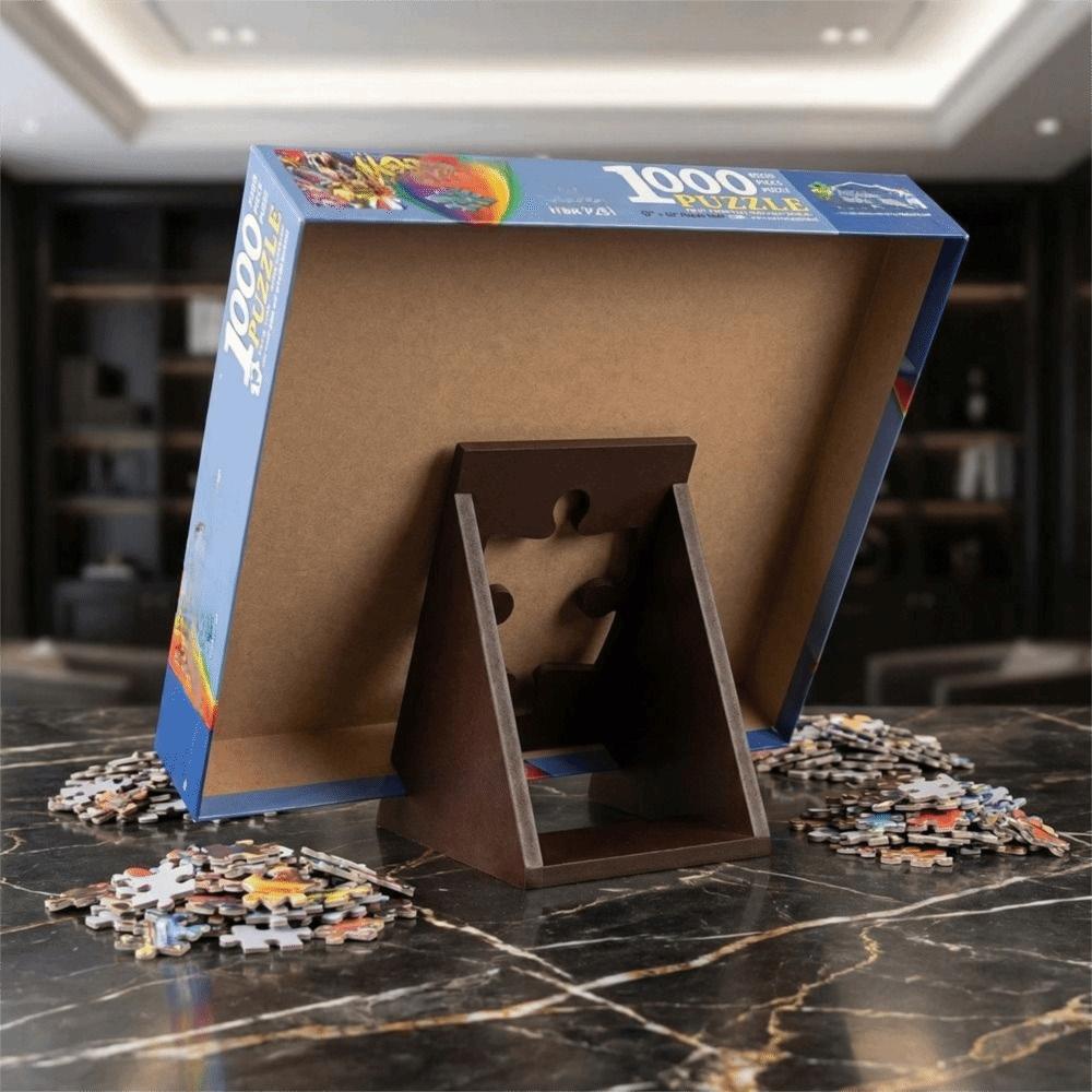 3D Printing Puzzle Box Stand Plastic Puzzle Storage Rack Durable Photo Frame Stand For Home