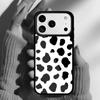 Тонкий чехол для телефона с принтом коровьей шкуры для iPhone 17 Air 16e 15 14 13 Pro Max Задняя крышка для 12 11 Pro Coque