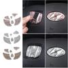 Наклейка на руль с эмблемой Bling Crystal Decal Accessories Decoration для Toyota, Honda, Hyundai