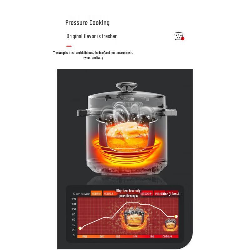ASD Large Capacity Electric Pressure Cooker