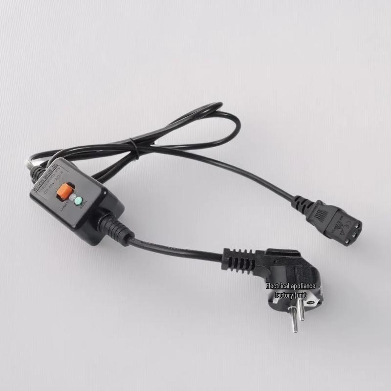European Split-Type Leakage Protector, Brazil/UK Plug