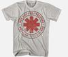 Мужская футболка Red Hot Chili Peppers с потертым логотипом, Классическая рок-футболка, Новая белая унисекс футболка